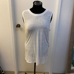 Lululemon Uncovered tall tank